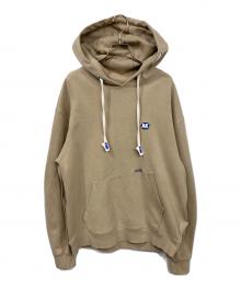 ADER error（アーダーエラー）の古着「プルオーバーパーカー」｜ベージュ