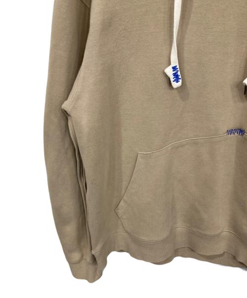 ADER error（アーダーエラー）ADER error (アーダーエラー) プルオーバーパーカー ベージュ サイズ:3の古着・服飾アイテム