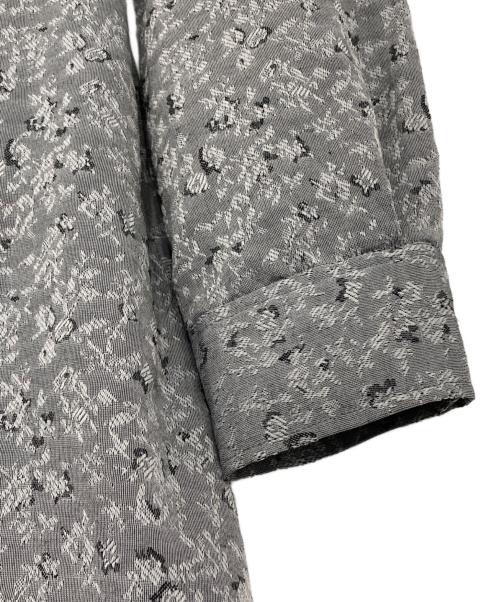 CLANE（クラネ）CLANE (クラネ) ジャガードワンピース グレー サイズ:1の古着・服飾アイテム