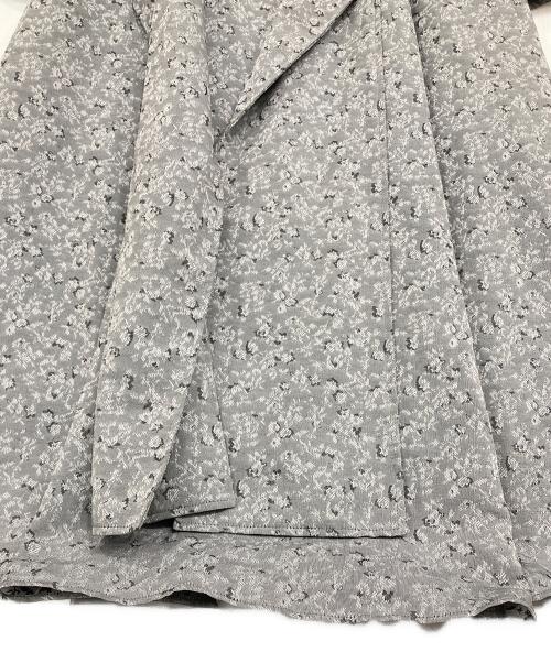 CLANE（クラネ）CLANE (クラネ) ジャガードワンピース グレー サイズ:1の古着・服飾アイテム