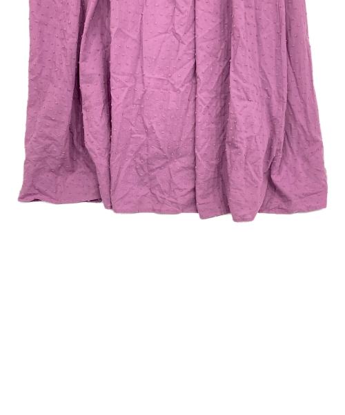 SLOBE IENA（スローブ イエナ）SLOBE IENA (スローブ イエナ) エアリーギャザーキャミワンピース パープル サイズ:記載なしの古着・服飾アイテム