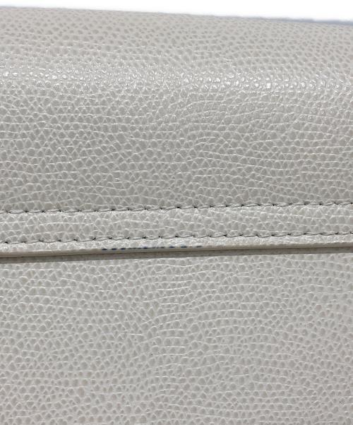 FURLA（フルラ）FURLA (フルラ) メトロポリス ミニシチェーンョルダーバッグ ホワイトの古着・服飾アイテム