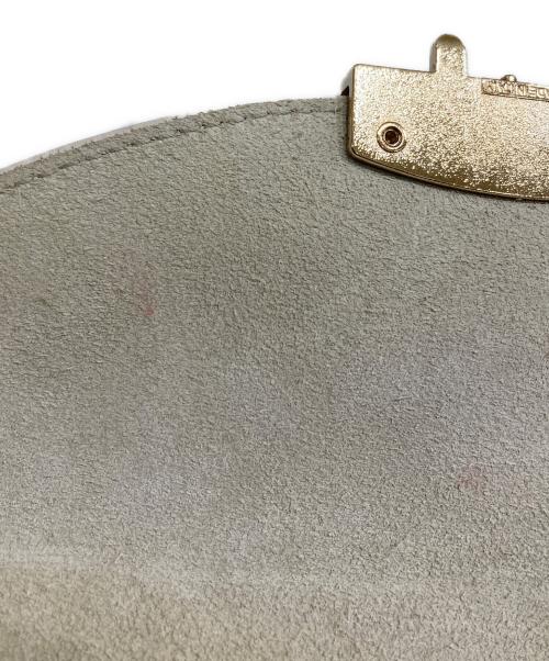 FURLA（フルラ）FURLA (フルラ) メトロポリス ミニシチェーンョルダーバッグ ホワイトの古着・服飾アイテム