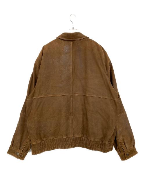 wilsons leather（ウィルソンズレザー）wilsons leather (ウィルソンズレザー) ライナー付レザージャケット ブラウン サイズ:XXLの古着・服飾アイテム