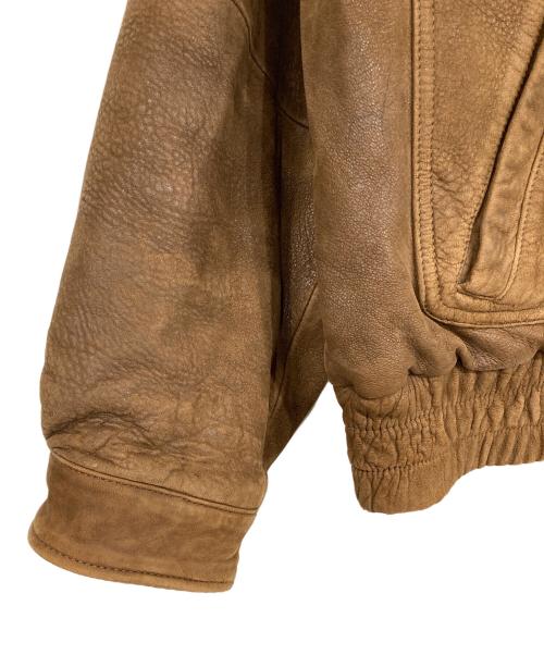 wilsons leather（ウィルソンズレザー）wilsons leather (ウィルソンズレザー) ライナー付レザージャケット ブラウン サイズ:XXLの古着・服飾アイテム