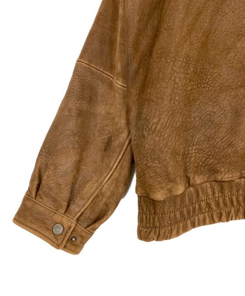 wilsons leather（ウィルソンズレザー）wilsons leather (ウィルソンズレザー) ライナー付レザージャケット ブラウン サイズ:XXLの古着・服飾アイテム