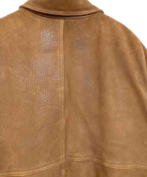 wilsons leather（ウィルソンズレザー）wilsons leather (ウィルソンズレザー) ライナー付レザージャケット ブラウン サイズ:XXLの古着・服飾アイテム