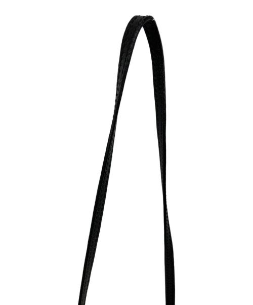 LOEWE（ロエベ）LOEWE (ロエベ) ミニショルダーバッグ ブラックの古着・服飾アイテム