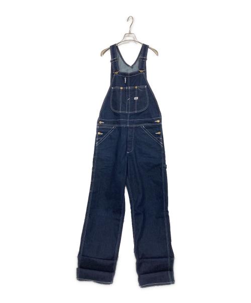 LEE（リー）LEE (リー) デニムオーバーオール インディゴ サイズ:Sの古着・服飾アイテム