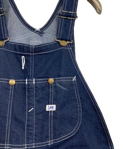 LEE（リー）LEE (リー) デニムオーバーオール インディゴ サイズ:Sの古着・服飾アイテム