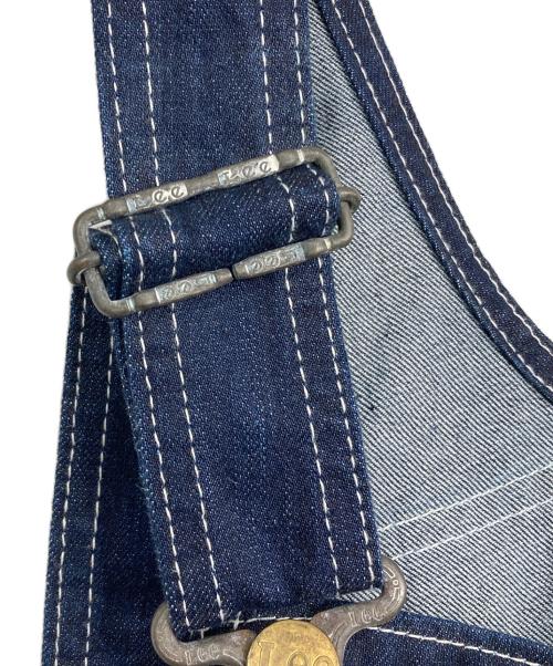 LEE（リー）LEE (リー) デニムオーバーオール インディゴ サイズ:Sの古着・服飾アイテム