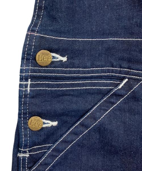 LEE（リー）LEE (リー) デニムオーバーオール インディゴ サイズ:Sの古着・服飾アイテム