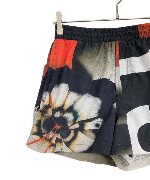 Y-3（ワイスリー）Y-3 (ワイスリー) グラフィックショートパンツ ブラック×グレー サイズ:XSの古着・服飾アイテム