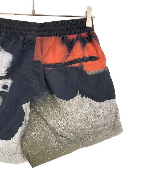 Y-3（ワイスリー）Y-3 (ワイスリー) グラフィックショートパンツ ブラック×グレー サイズ:XSの古着・服飾アイテム