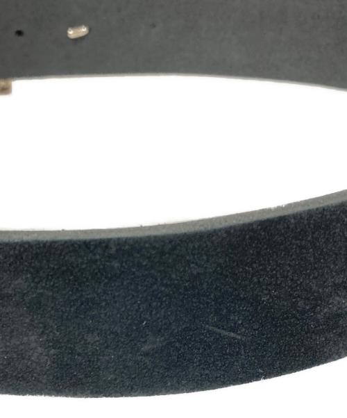 Vivienne Westwood（ヴィヴィアンウエストウッド）Vivienne Westwood (ヴィヴィアンウエストウッド) ハートオーブバックルベルト ブラックの古着・服飾アイテム