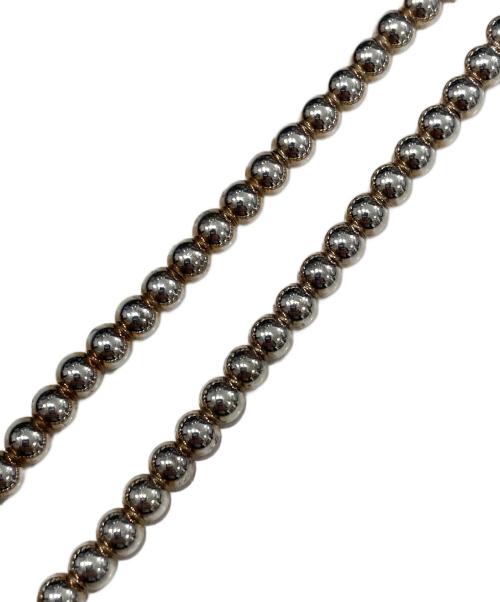 TIFFANY & Co.（ティファニー アンド コー）TIFFANY & Co. (ティファニー) ブルー ハート タグ ビーズ ブレスレットの古着・服飾アイテム