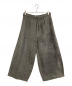 IROFUSIイロフシ）の古着「コットンイージーパンツ」｜グレー