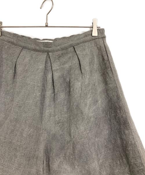 IROFUSI（イロフシ）IROFUSI (イロフシ) コットンイージーパンツ グレー サイズ:Fの古着・服飾アイテム