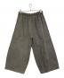 IROFUSI (イロフシ) コットンイージーパンツ グレー サイズ:F：5000円