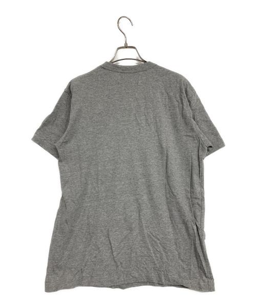 THE BEATLES COMME des GARCONS（ザ・ビートルズコムデギャルソン）THE BEATLES COMME des GARCONS (ザ・ビートルズコムデギャルソン) ラバーアップルTシャツ グレー サイズ:XLの古着・服飾アイテム