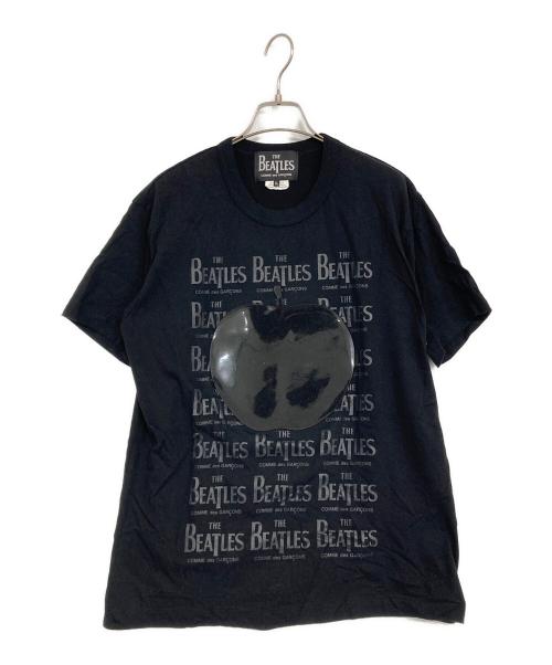 THE BEATLES COMME des GARCONS（ザ・ビートルズコムデギャルソン）THE BEATLES COMME des GARCONS (ザ・ビートルズコムデギャルソン) ラバーアップルTシャツ ブラック サイズ:XLの古着・服飾アイテム