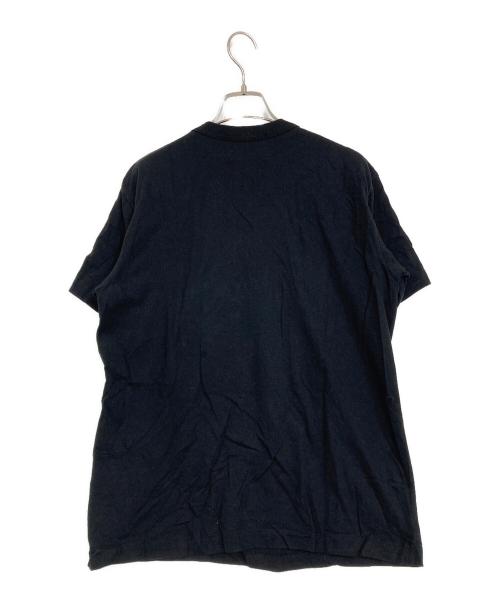 THE BEATLES COMME des GARCONS（ザ・ビートルズコムデギャルソン）THE BEATLES COMME des GARCONS (ザ・ビートルズコムデギャルソン) ラバーアップルTシャツ ブラック サイズ:XLの古着・服飾アイテム
