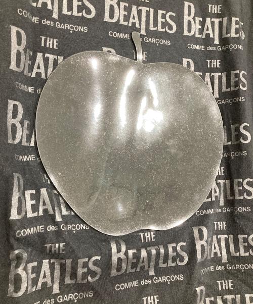 THE BEATLES COMME des GARCONS（ザ・ビートルズコムデギャルソン）THE BEATLES COMME des GARCONS (ザ・ビートルズコムデギャルソン) ラバーアップルTシャツ ブラック サイズ:XLの古着・服飾アイテム
