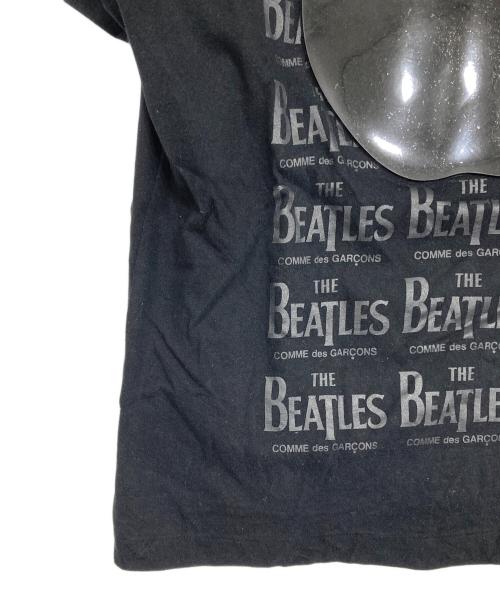 THE BEATLES COMME des GARCONS（ザ・ビートルズコムデギャルソン）THE BEATLES COMME des GARCONS (ザ・ビートルズコムデギャルソン) ラバーアップルTシャツ ブラック サイズ:XLの古着・服飾アイテム