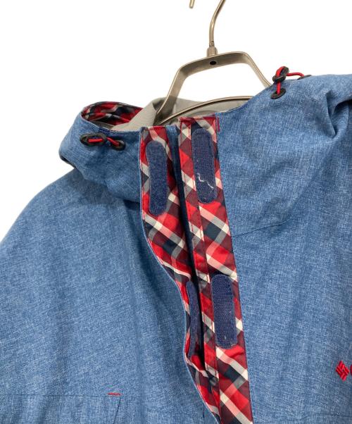 Columbia（コロンビア）Columbia (コロンビア) ワバシュジャケット インディゴ サイズ:Mの古着・服飾アイテム