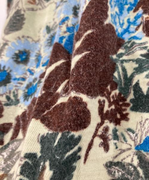 45R（フォーティファイブ・アール）45R (フォーティファイブ・アール) 総柄スカート グリーン サイズ:size 2の古着・服飾アイテム