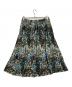 45R (フォーティファイブ・アール) 総柄スカート グリーン サイズ:size 2：6000円