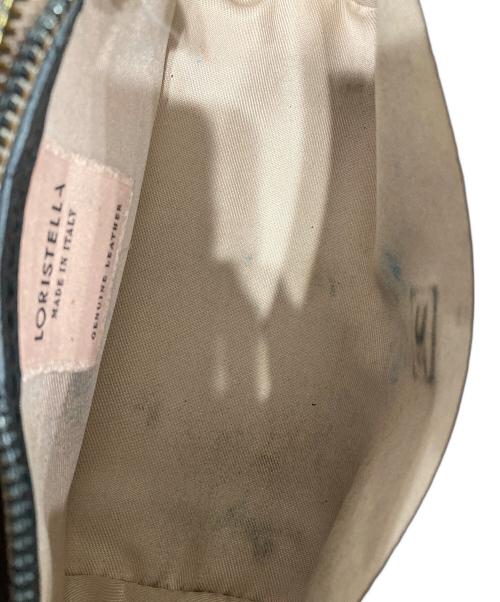 LORISTELLA（ロリステッラ）LORISTELLA (ロリステッラ) BETHショルダーバッグ ブラックの古着・服飾アイテム