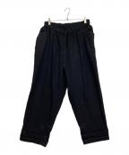 Stripes For Creativeストライプ フォー クリエイティブ）の古着「イージーパンツ」｜ブラック