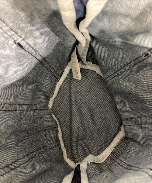 Y's（ワイズ）Y's (ワイズ) デニム地トートバッグ インディゴの古着・服飾アイテム