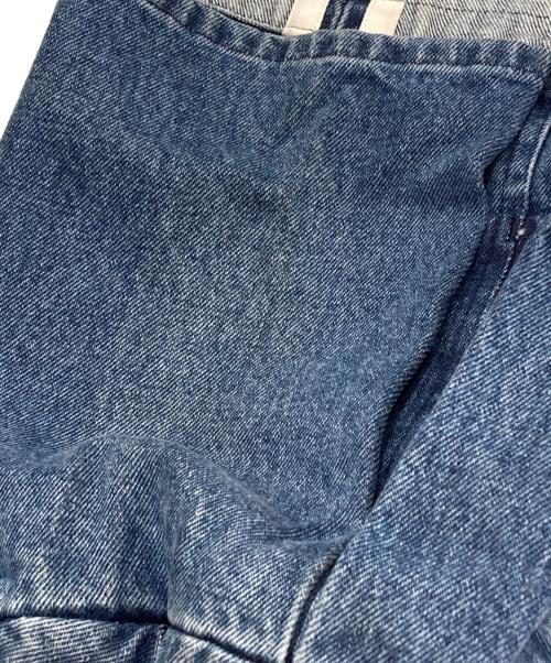 Y's（ワイズ）Y's (ワイズ) デニム地トートバッグ インディゴの古着・服飾アイテム