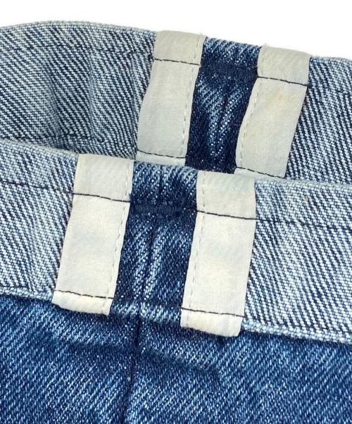 Y's（ワイズ）Y's (ワイズ) デニム地トートバッグ インディゴの古着・服飾アイテム