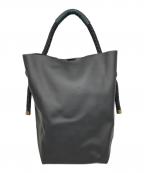 ZUCCAズッカ）の古着「YACHT ROPE BAG/ヨットロープバッグ」｜ブラック