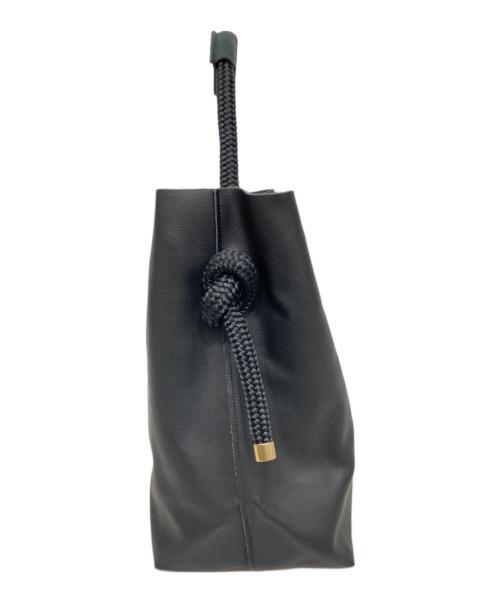 ZUCCA（ズッカ）ZUCCA (ズッカ) YACHT ROPE BAG/ヨットロープバッグ ブラックの古着・服飾アイテム