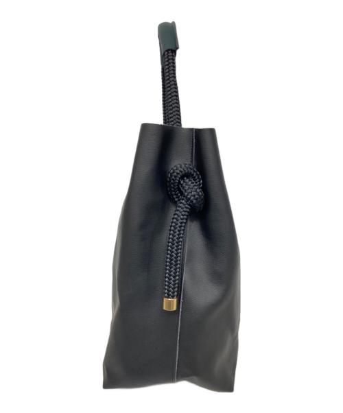 ZUCCA（ズッカ）ZUCCA (ズッカ) YACHT ROPE BAG/ヨットロープバッグ ブラックの古着・服飾アイテム