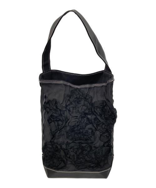 tricot COMME des GARCONS（トリココムデギャルソン）tricot COMME des GARCONS (トリココムデギャルソン) TEMBEA (テンベア) ワンショルダーバッグ ブラックの古着・服飾アイテム