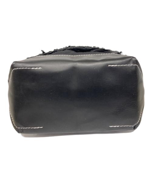 tricot COMME des GARCONS（トリココムデギャルソン）tricot COMME des GARCONS (トリココムデギャルソン) TEMBEA (テンベア) ワンショルダーバッグ ブラックの古着・服飾アイテム