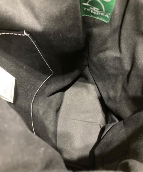 tricot COMME des GARCONS（トリココムデギャルソン）tricot COMME des GARCONS (トリココムデギャルソン) TEMBEA (テンベア) ワンショルダーバッグ ブラックの古着・服飾アイテム