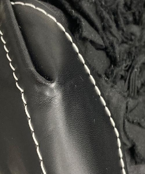 tricot COMME des GARCONS（トリココムデギャルソン）tricot COMME des GARCONS (トリココムデギャルソン) TEMBEA (テンベア) ワンショルダーバッグ ブラックの古着・服飾アイテム