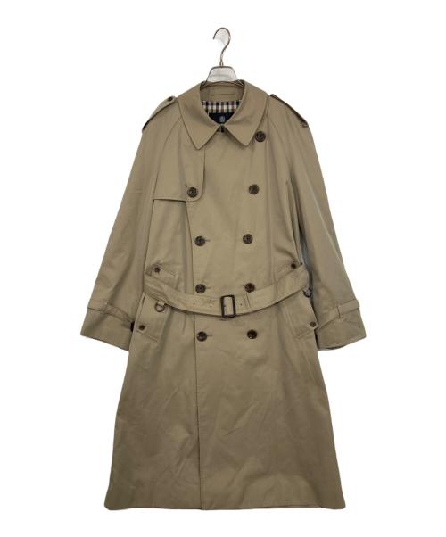Aquascutum（アクアスキュータム）Aquascutum (アクアスキュータム) トレンチコート ベージュ サイズ:40の古着・服飾アイテム