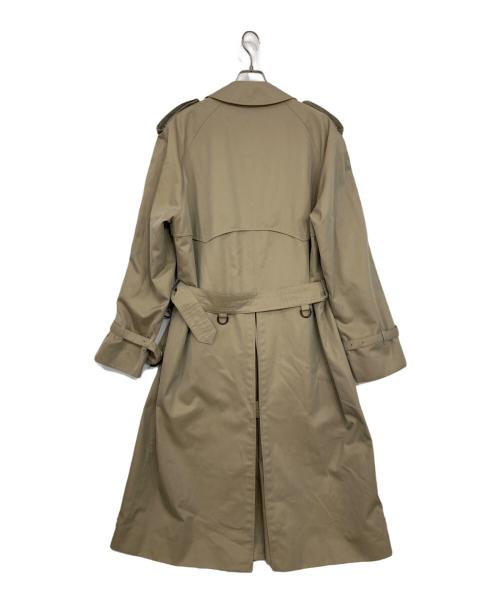 Aquascutum（アクアスキュータム）Aquascutum (アクアスキュータム) トレンチコート ベージュ サイズ:40の古着・服飾アイテム