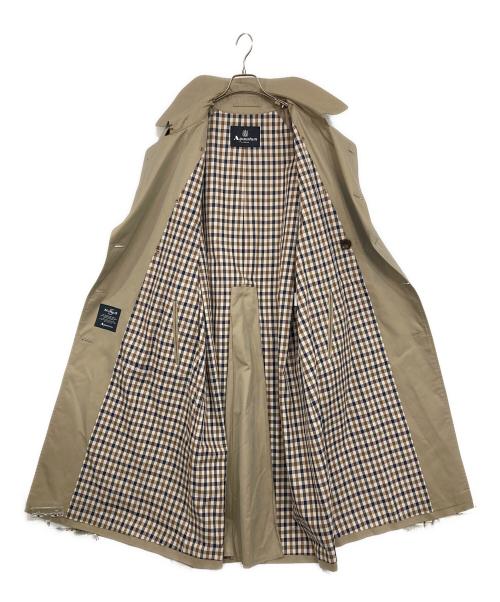 Aquascutum（アクアスキュータム）Aquascutum (アクアスキュータム) トレンチコート ベージュ サイズ:40の古着・服飾アイテム