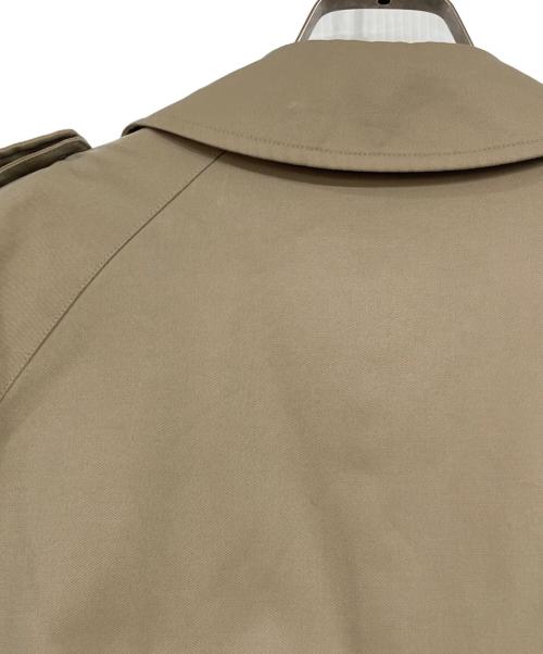 Aquascutum（アクアスキュータム）Aquascutum (アクアスキュータム) トレンチコート ベージュ サイズ:40の古着・服飾アイテム
