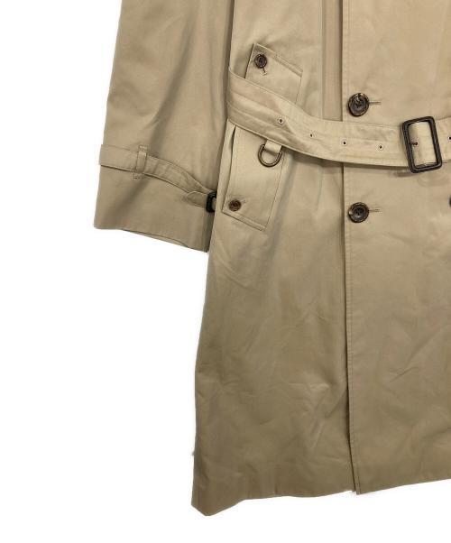 Aquascutum（アクアスキュータム）Aquascutum (アクアスキュータム) トレンチコート ベージュ サイズ:40の古着・服飾アイテム