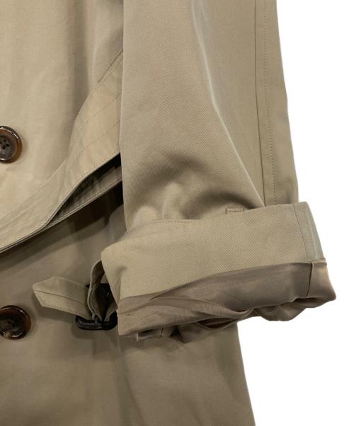 Aquascutum（アクアスキュータム）Aquascutum (アクアスキュータム) トレンチコート ベージュ サイズ:40の古着・服飾アイテム