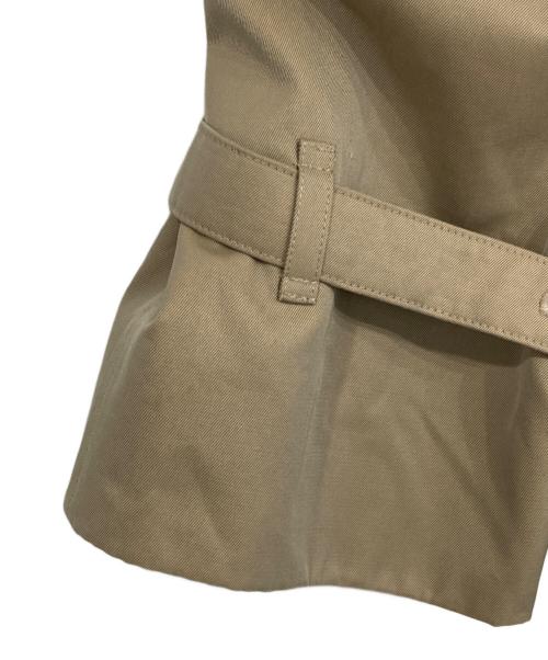 Aquascutum（アクアスキュータム）Aquascutum (アクアスキュータム) トレンチコート ベージュ サイズ:40の古着・服飾アイテム